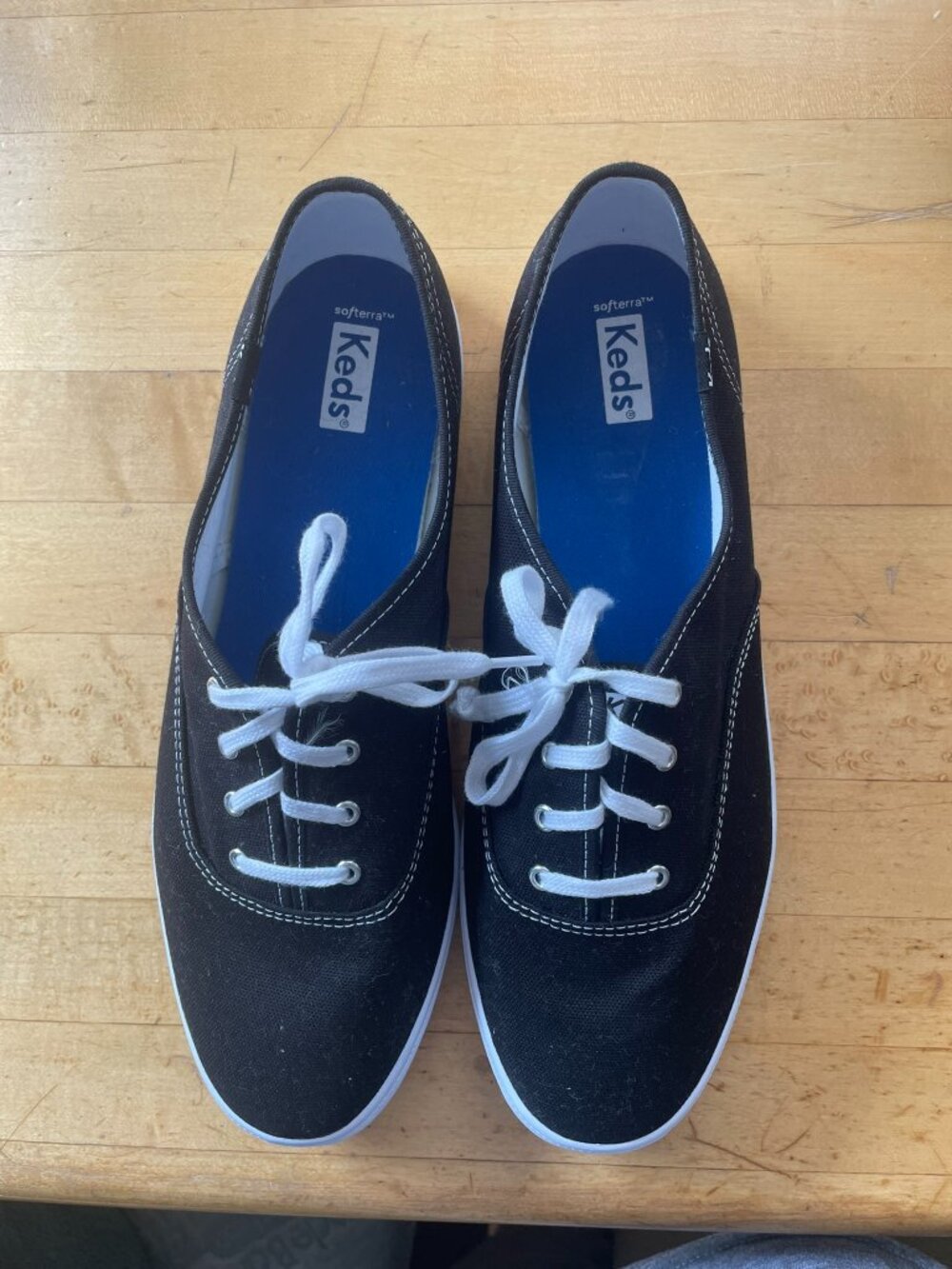 Women's 11XWide Ked's Sneaker in Black